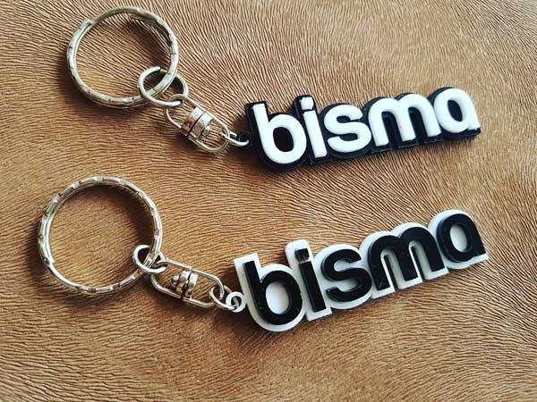 acrylic-keyring